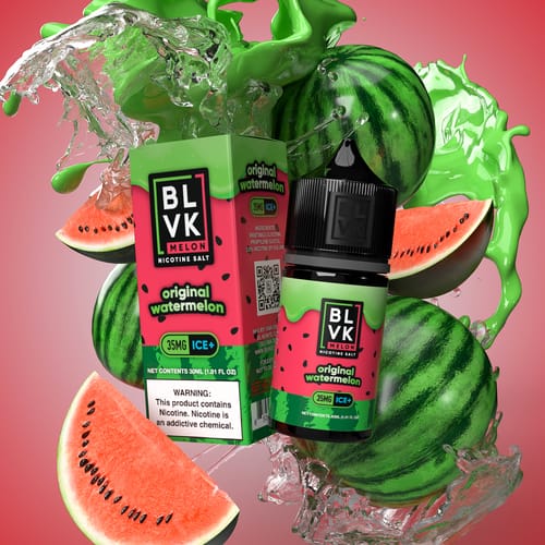 ORIGINAL WATERMELON ICE By BLVK MELON SALTS 30ml In Dubai UAE