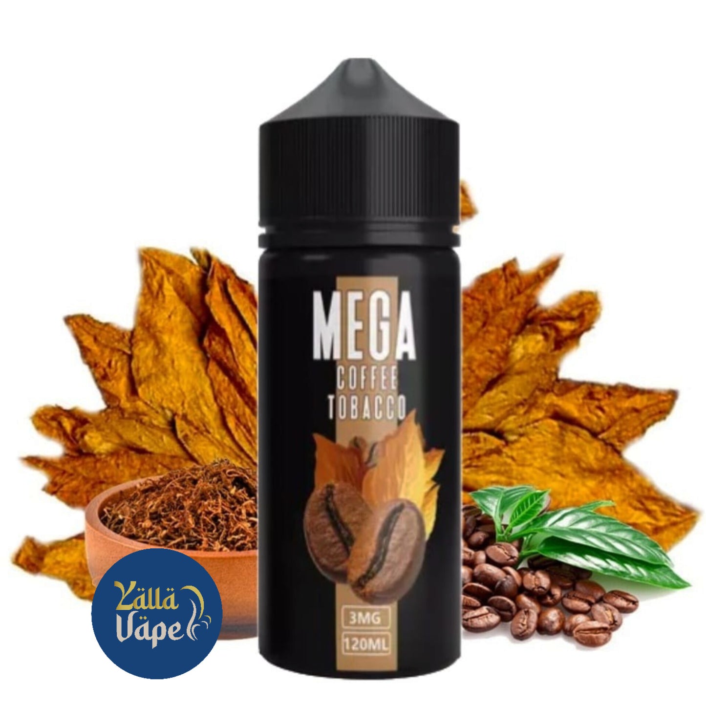 Mega 120ml 3mg Vape Liquid By Grand E Liquid In Dubai UAE