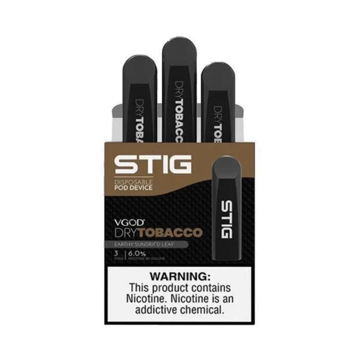 Vgod STIG Dry Tobacco