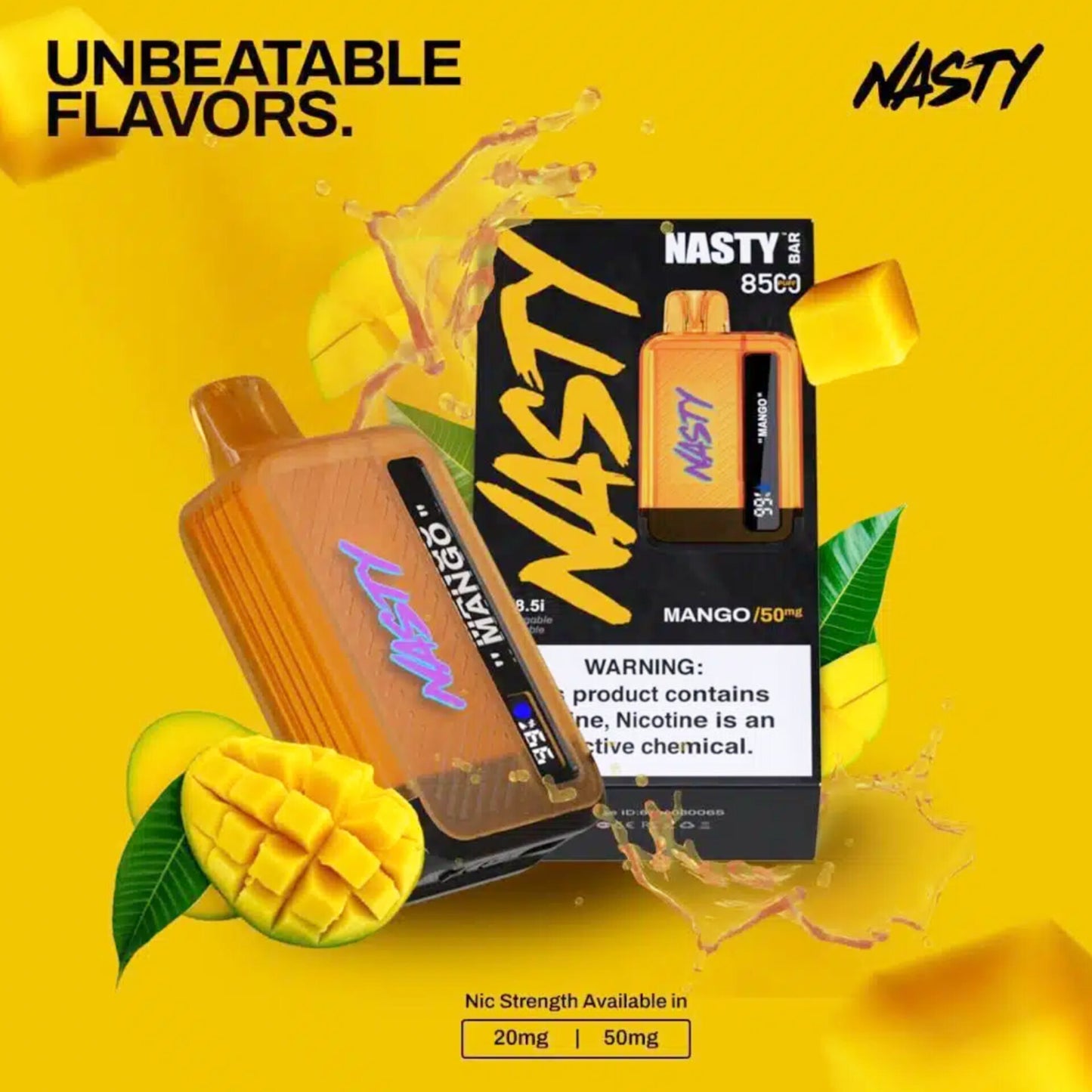 Nasty Bar 8500 Puffs Disposable Vape