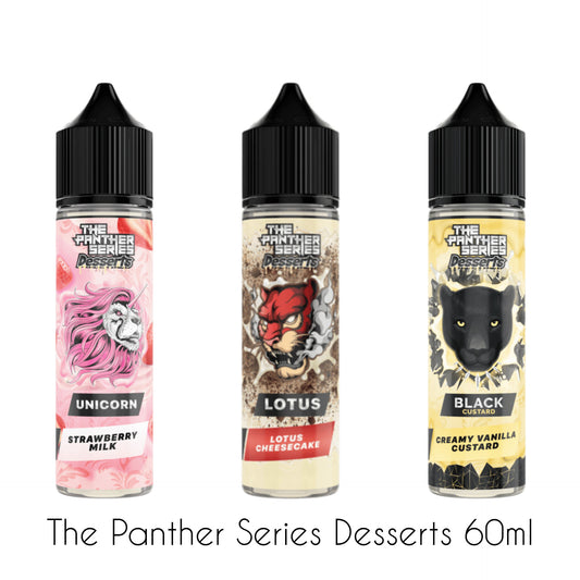 THE PANTHER DESSERTS SERIES BY DR. VAPE 60ML E-JUICE