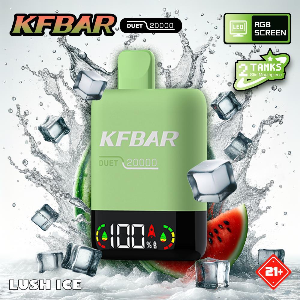 KFBAR Duet 20000 Puffs Disposable Vape In Dubai UAE