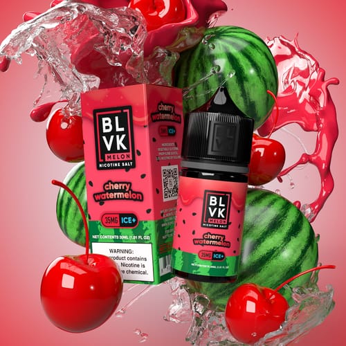 CHERRY WATERMELON ICE By BLVK MELON SALTS 30ml In Dubai UAE