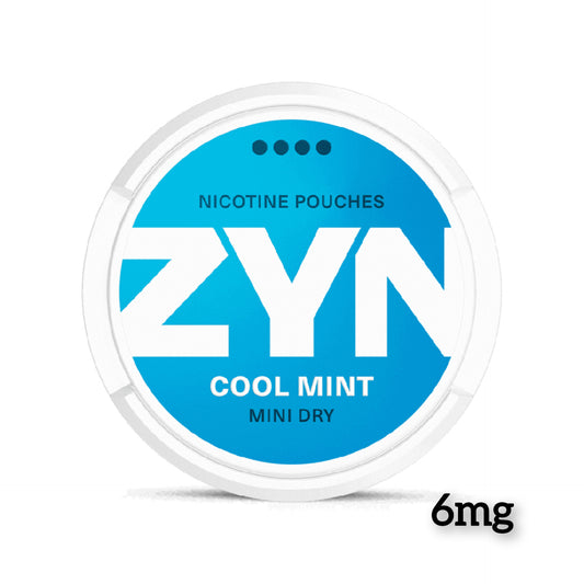 ZYN Cool Mint Mini Dry 6mg