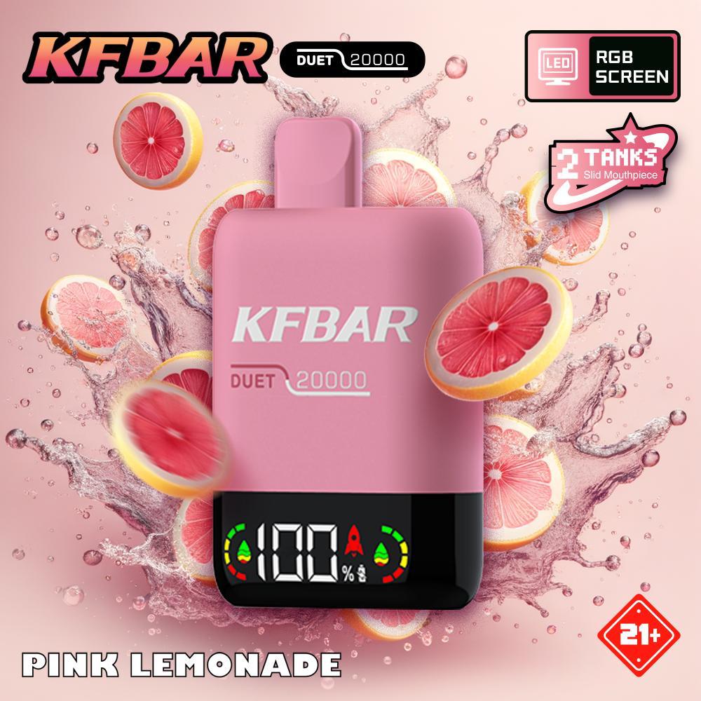 KFBAR Duet 20000 Puffs Disposable Vape In Dubai UAE