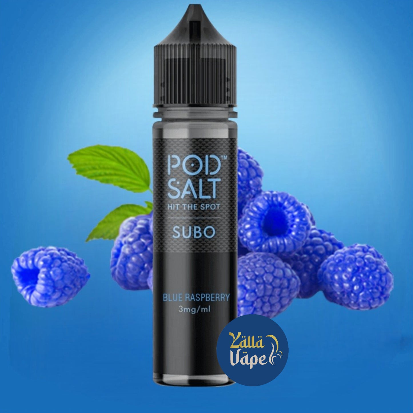 POD SALT SUBO 50ml E-JUICE 3mg