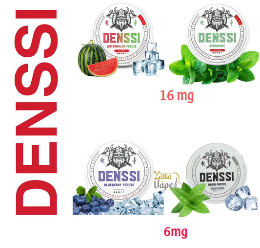 DENSSI Nicotine Pouches