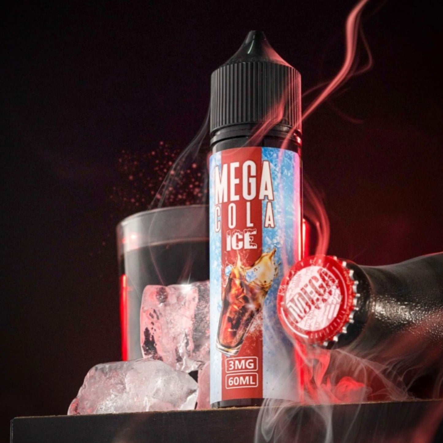 Mega 60ml Vape Juice By Grand E Liquid In Dubai UAE