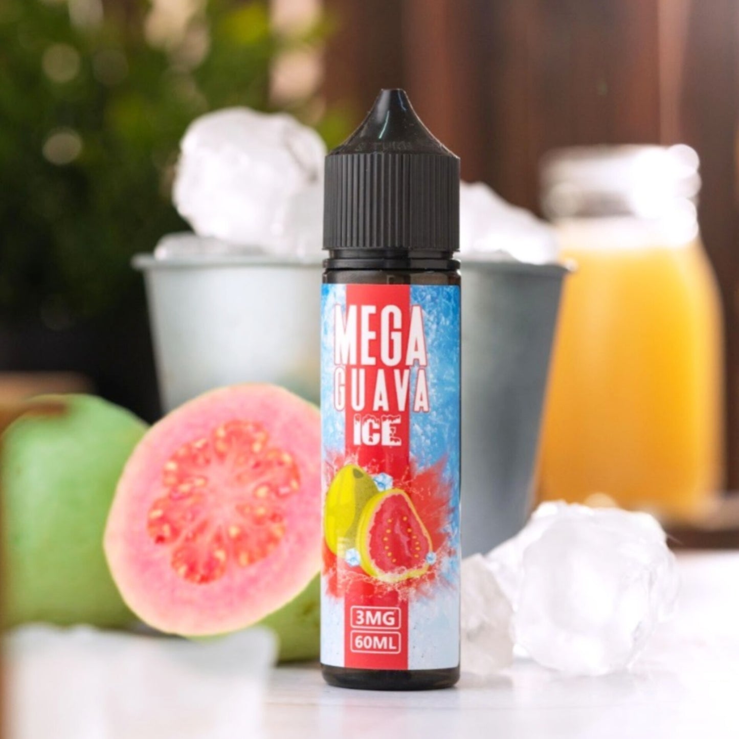 Mega 60ml Vape Juice By Grand E Liquid In Dubai UAE