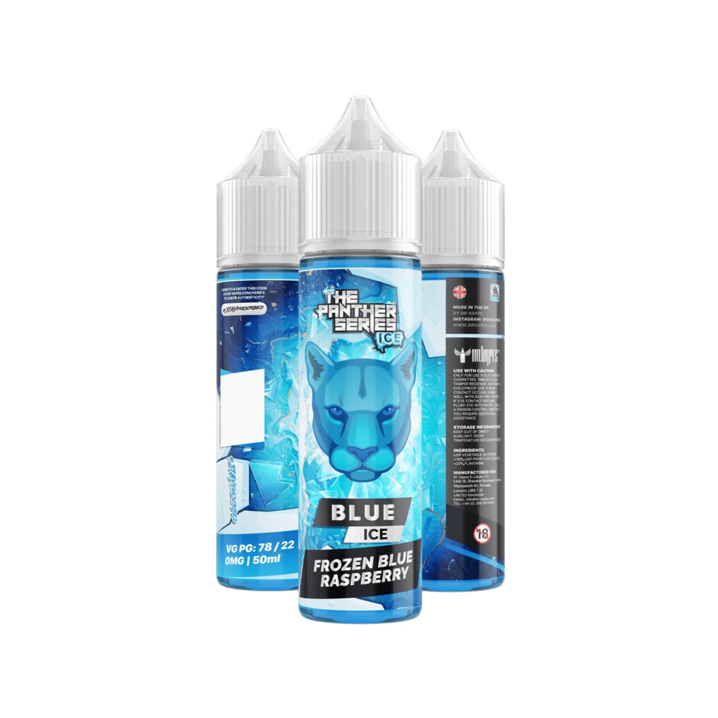 DR. VAPE (THE PANTHER SERIES) 60ml All Flavors