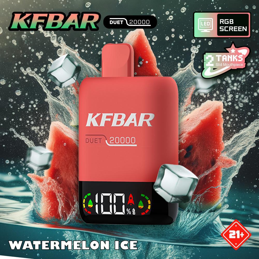 KFBAR Duet 20000 Puffs Disposable Vape In Dubai UAE