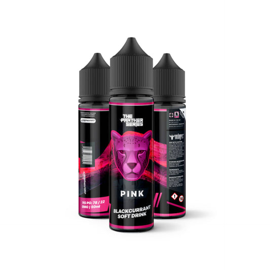 DR. VAPE (THE PANTHER SERIES) 60ml All Flavors - YALLA VAPE