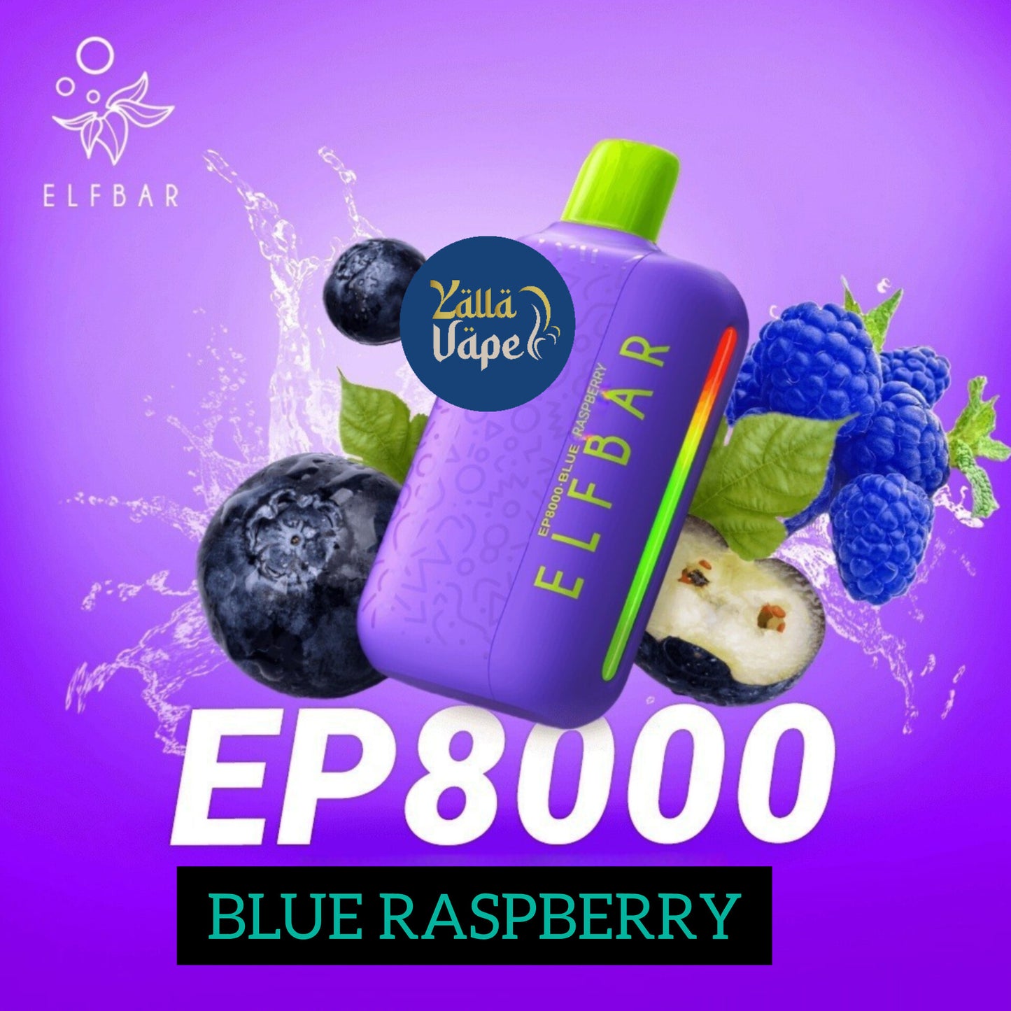 ELF BAR EP8000 Puffs 20mg (Non Chargeable) Disposable Vape