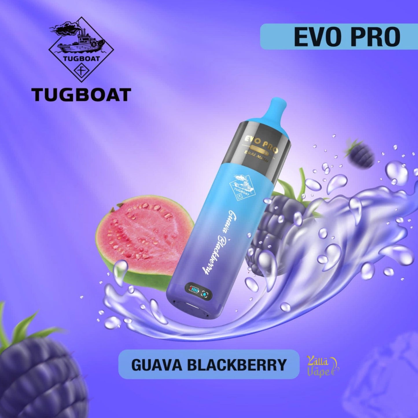 Tugboat Evo Pro 15000 Puffs Disposable Vape In Dubai UAE