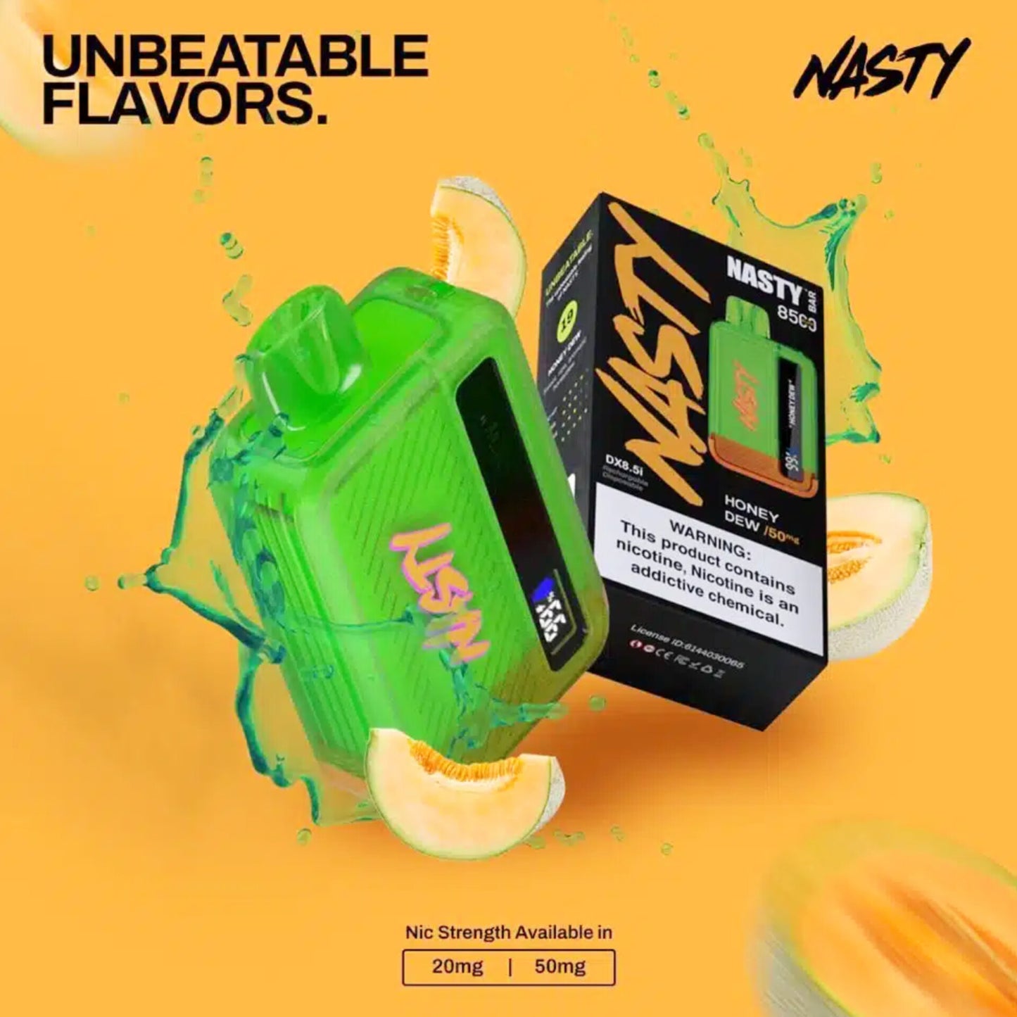 Nasty Bar 8500 Puffs Disposable Vape