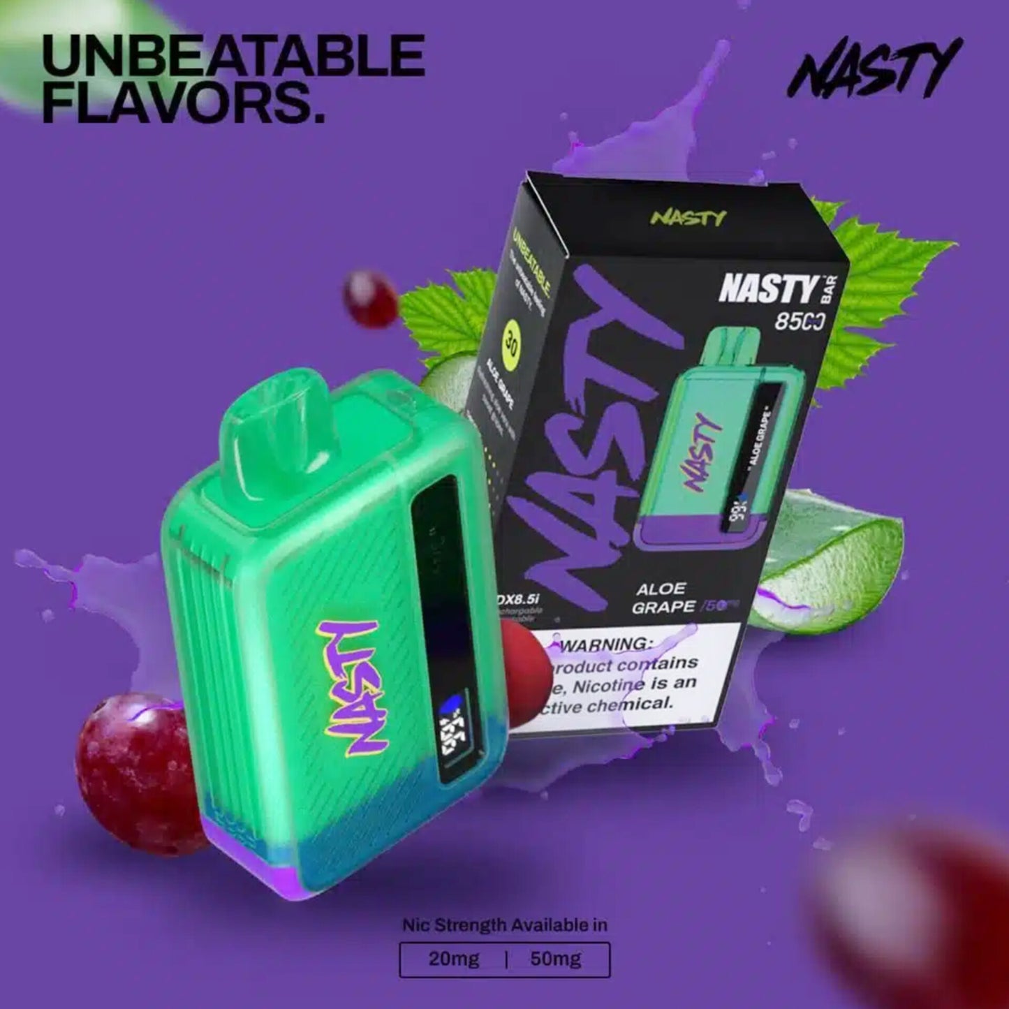 Nasty Bar 8500 Puffs Disposable Vape