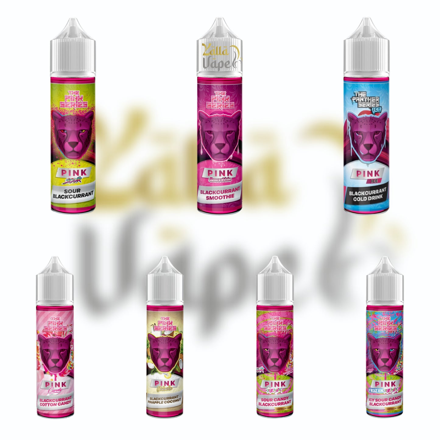 DR. VAPE (Pink Series) 60ml E-Juice