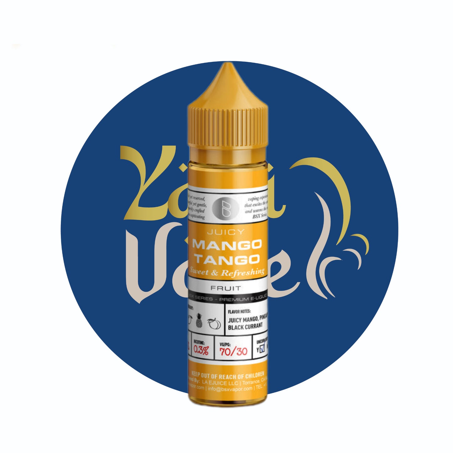 GLAS BASIX All Series 60ml E-liquid 3mg & 6mg