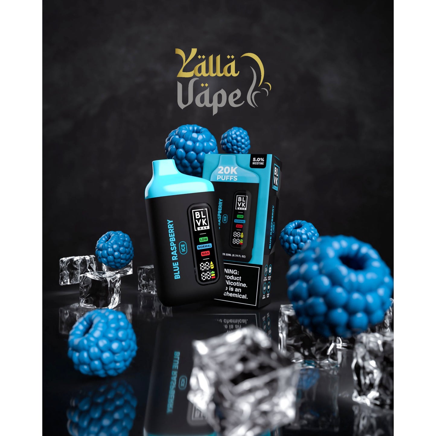 BLVK BAR 20000 Puffs Disposable Vape