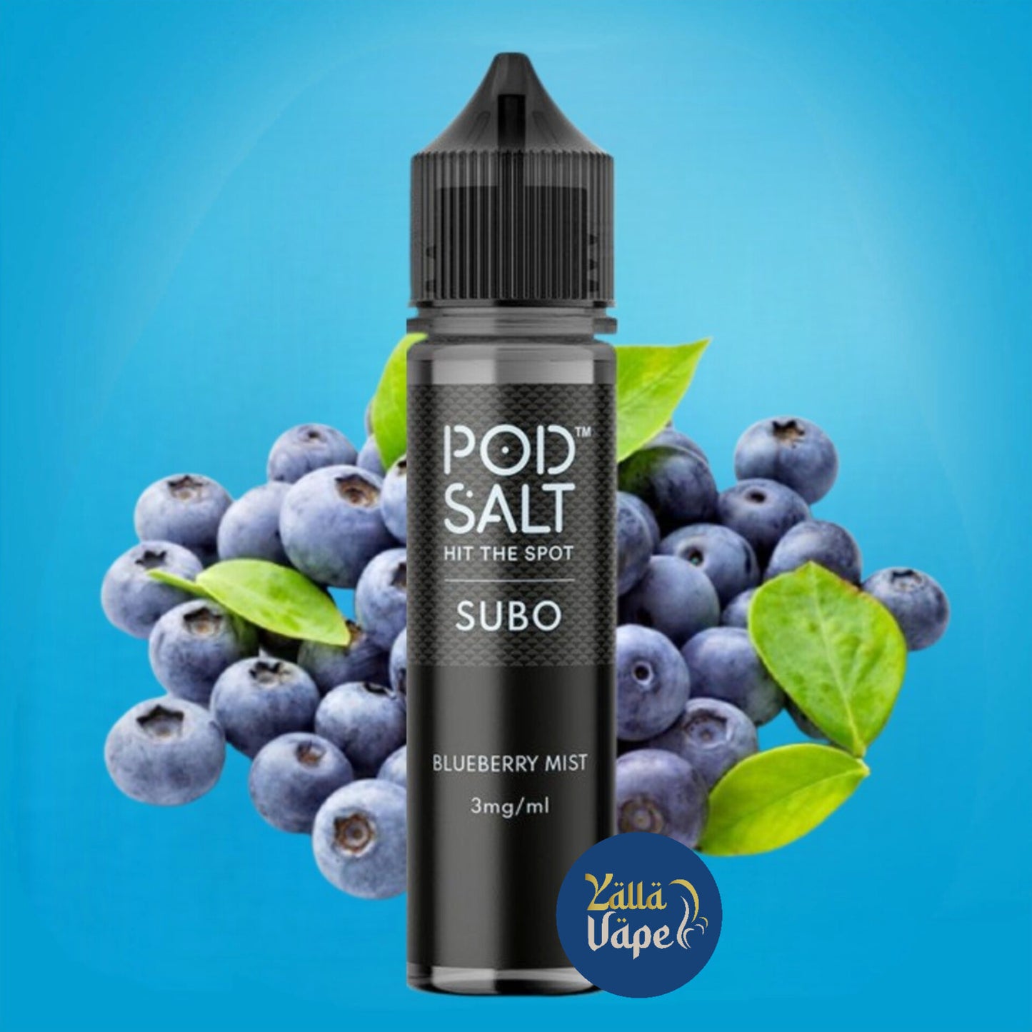 POD SALT SUBO 50ml E-JUICE 3mg