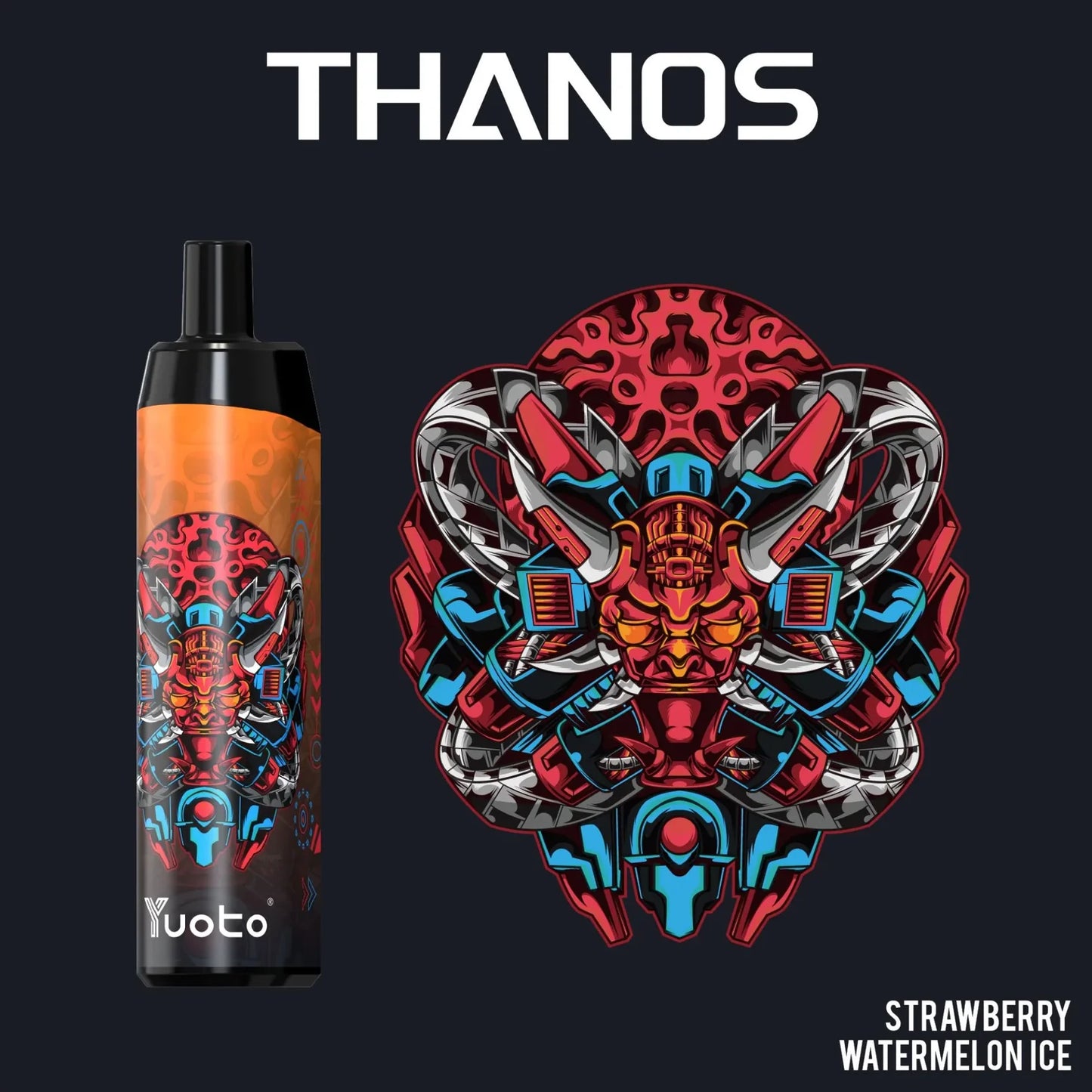 YUOTO THANOS 5000 puffs