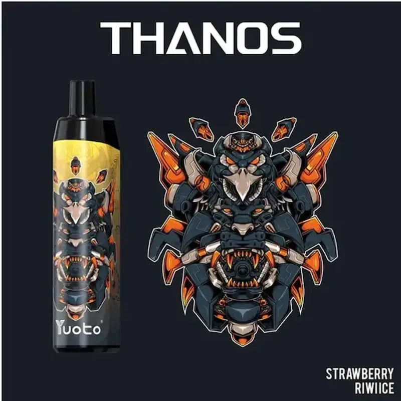 YUOTO THANOS 5000 puffs - YALLA VAPE