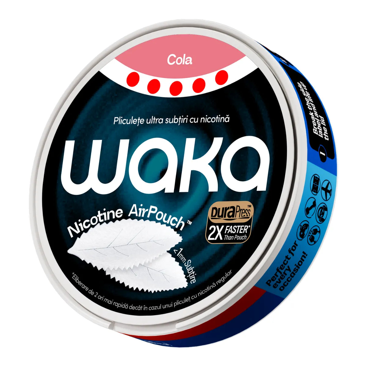 Buy Waka Nicotine Air Pouches in Dubai Abu Dhabi UAE