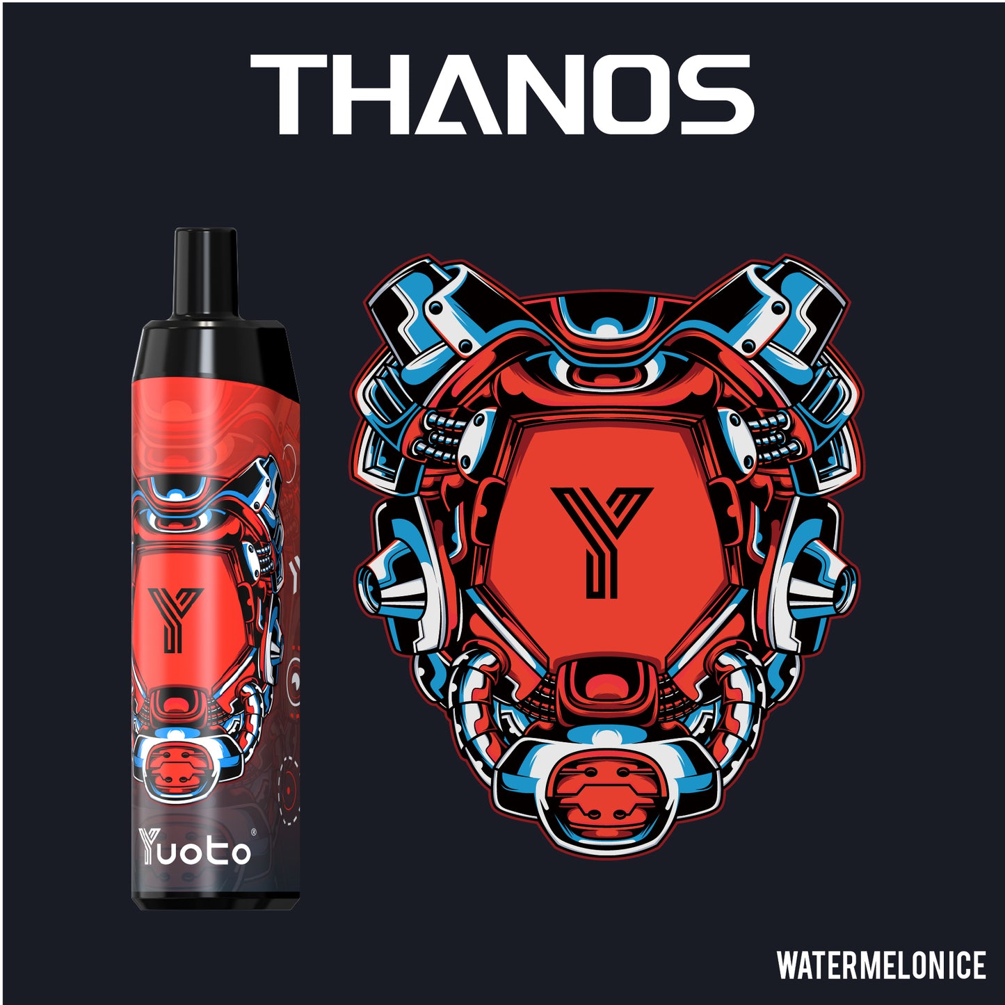 YUOTO THANOS 5000 puffs