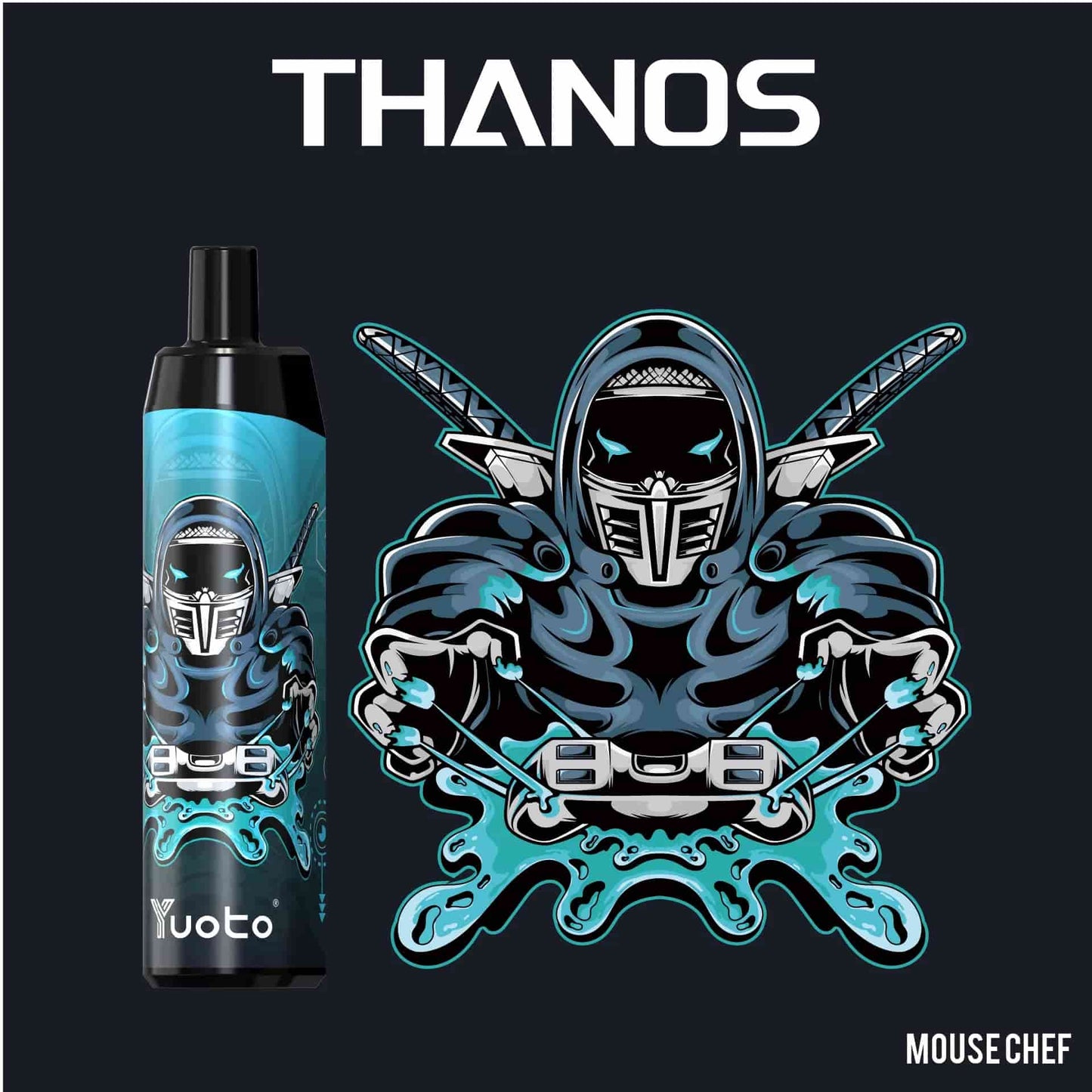 YUOTO THANOS 5000 puffs