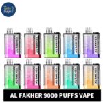 AL FAKHER CRYSTAL 9000 Puffs