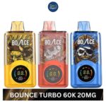 Bounce Turbo 60000 Puffs Disposable Vape in Dubai UAE