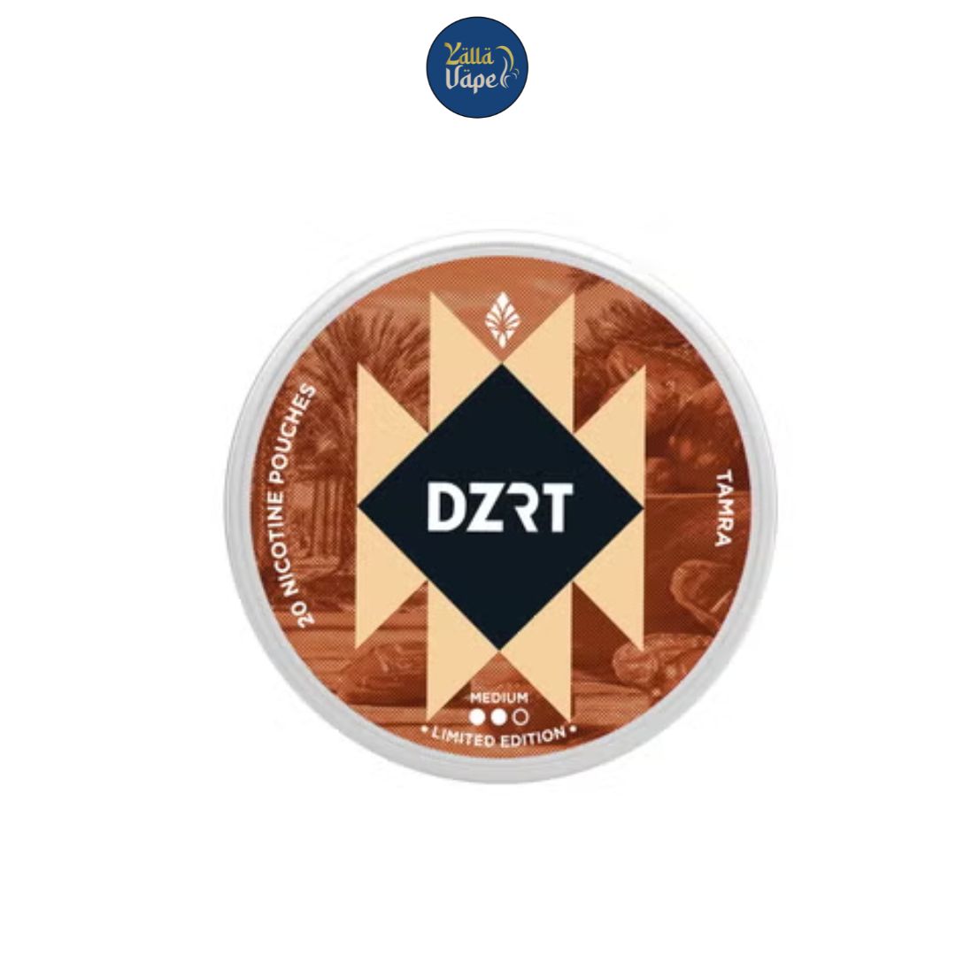Dzrt_Tamra_6mg_Nicotine_Pouches_in_Dubai_UAE.jpg Dzrt Tamra 6mg Nicotine Pouches in Dubai UAE - Image 1