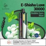Shop ELFBAR E-Shisha Luxe 30000 Puffs Disposable Vape in Dubai & UAE - Image 14