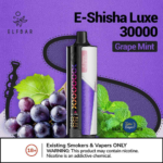 Shop ELFBAR E-Shisha Luxe 30000 Puffs Disposable Vape in Dubai & UAE - Image 8