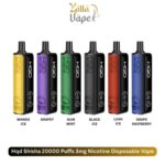 HQD Shisha 20000 Puffs Hookah Disposable Vape in Dubai UAE
