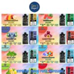 Hyperjoy 20000 Puffs 5% Nic Disposable Vape