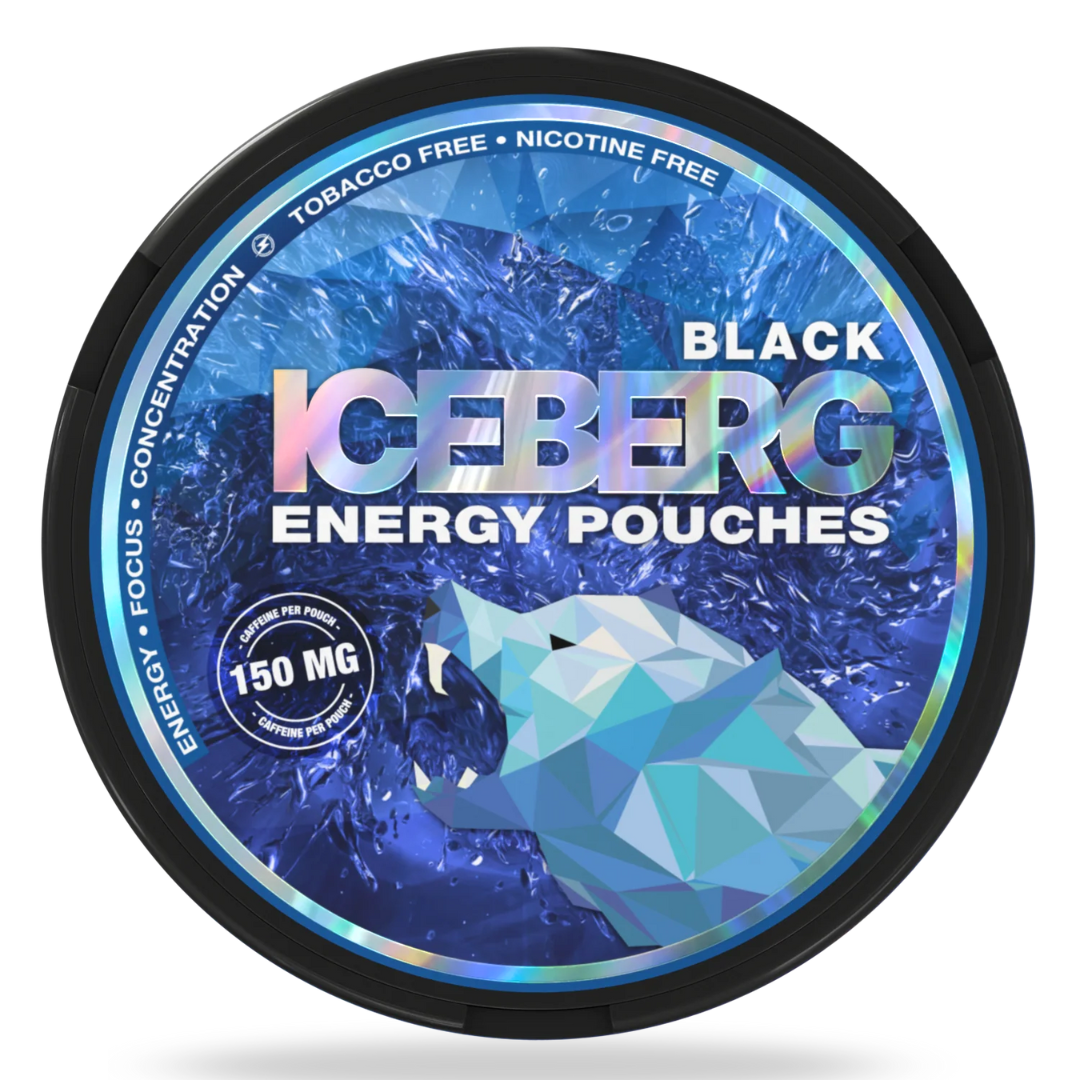Iceberg_Black_150mg.png Iceberg Energy Black 150mg Nicotine Pouches – Buy in Dubai & Abu Dhabi, UAE - Image 1