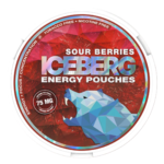 Iceberg Energy  Sour Berries 75mg Nicotine Pouches Dubai & UAE