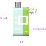 ELFBAR EW 9000 Puffs (Charging Device With Disposable Pod) Kit 50mg Nicotine