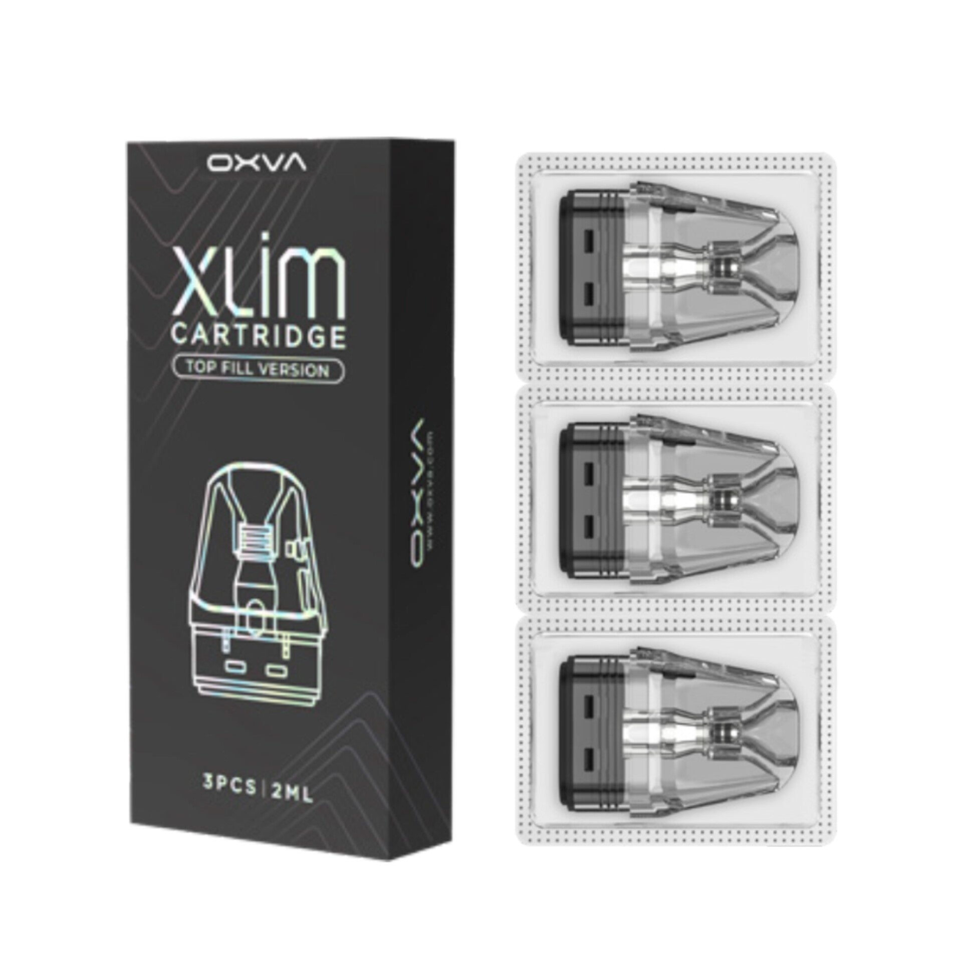 InShot_20240710_211232348.jpg OXVA XLIM PRO V3 Replacement pods (3pcs/1pack) 2ml - Image 1