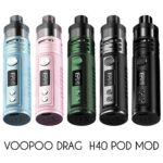 VOOPOO DRAG H40 POD MOD 40W-1500 mAh