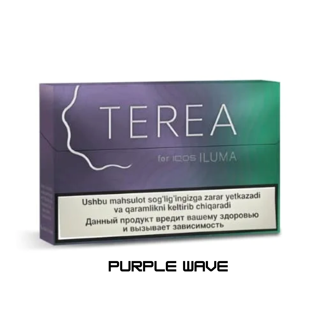 Iqos_Terea_Purple_Wave_Uzbekistan.png Buy IQOS TEREA Purple Wave 10-Pack – Made in Uzbekistan | Dubai & UAE - Image 1