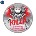 Shop Killa Strawberry Cheesecake Nicotine Pouches UAE – Slim & Strong - Image 2