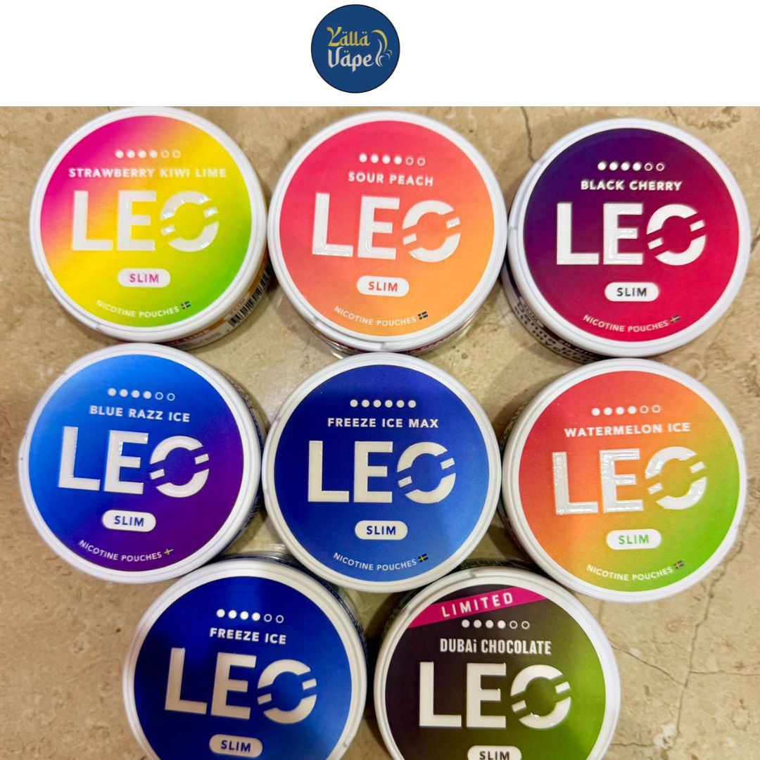 LEONicotinePouchesUAE.jpg Best LEO Nicotine Pouches in Dubai UAE - Image 1