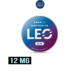 Leo Blue Razz Ice 12mg Nicotine Pouches in Dubai UAE