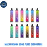 MAZAJ DEMON 5000 Puffs Disposable In Dubai UAE
