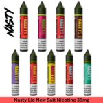 Nasty Liq Nicotine Salt E-Liquid 30mL In Dubai UAE