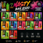Nasty Bar 8500 Puffs Disposable Vape Dubai UAE