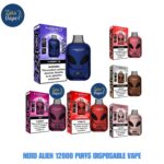 NERD ALIEN 12000 Puffs 20mg/2% Nicotine