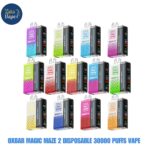 OXBAR Magic Maze 2 Disposable 30000 Puffs Vape in Dubai UAE
